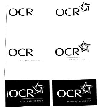 Ocr Recognising Achievement