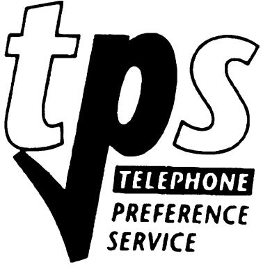 Telephone Preference Service